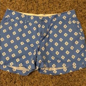 Old Navy Blue Print shorts